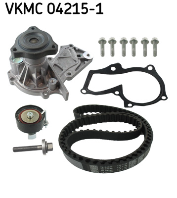 SKF VKMC 04215-1 Distributieriem kit incl.waterpomp
